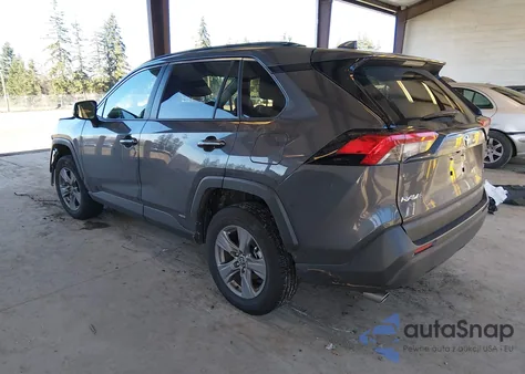 2025 Toyota Rav4 Hybrid Le z USA, uszkodzony, nr VIN JTMMWRFV2SD314087